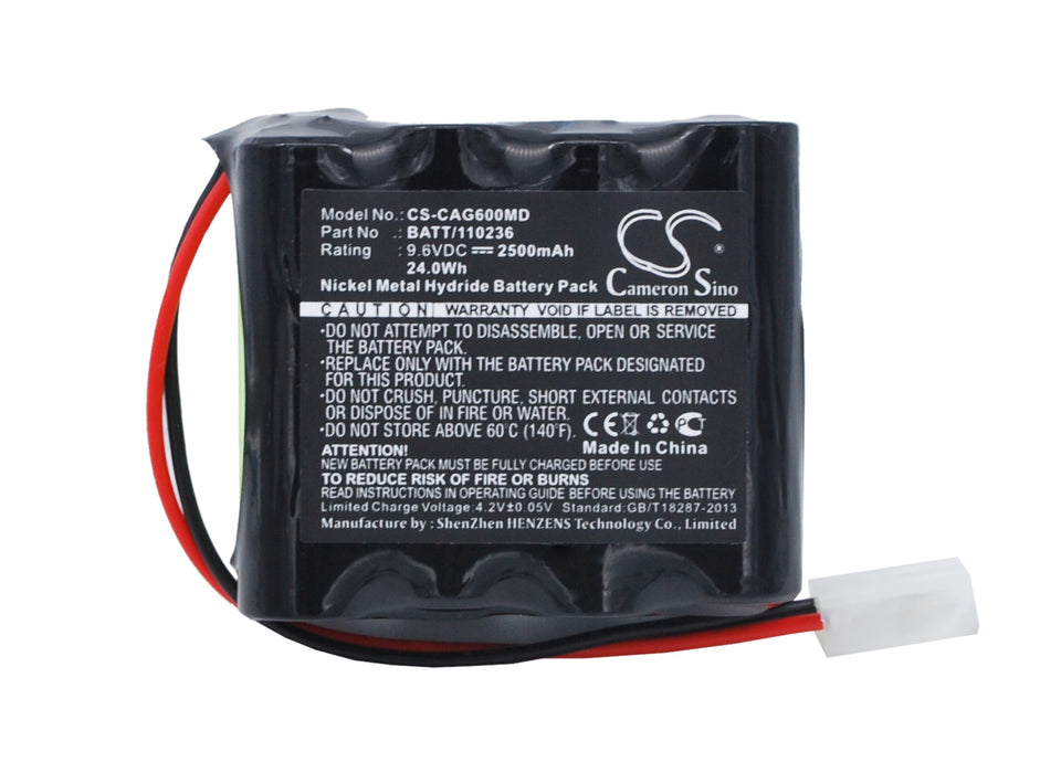 Cardiette ECG Recorder AR600ADV Medical Replacement Battery