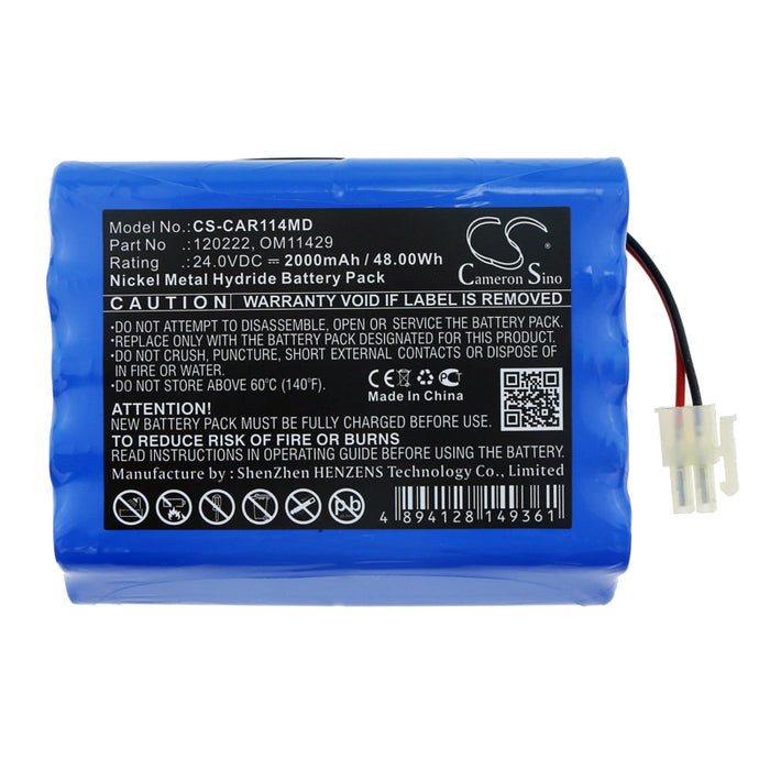 Cardioline 3 Digital ECG Delta 1 Plus Delta 3 Plus ECG Delta 1 ECG Delta 1+ ECG Delta 3+ Medical Replacement Battery