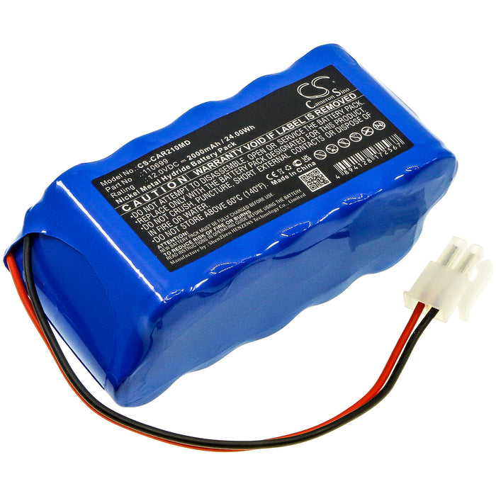Cardioline ECG AR2100 View Medical Replacement Battery