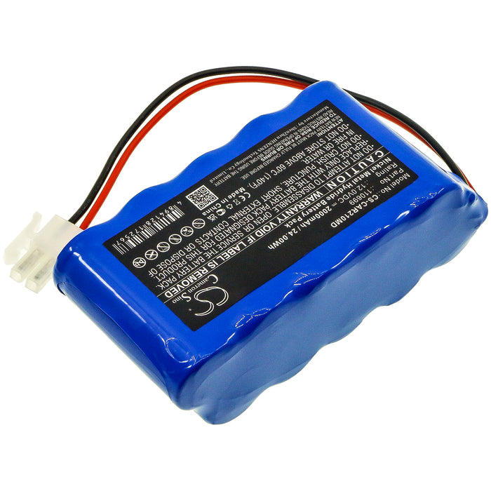 Cardioline ECG AR2100 View Medical Replacement Battery