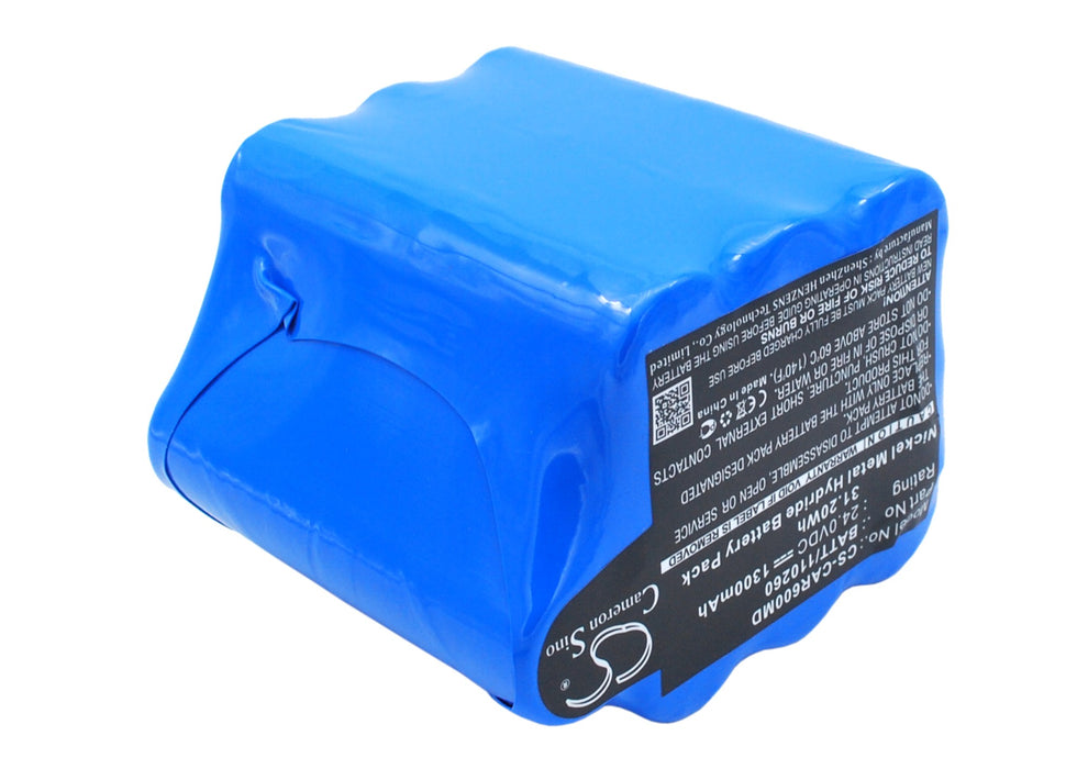 Cardioline Delta 60 ECG Delta 60 Plus Delta 60+ ECG Machine ECG Delta 60 ECG Delta 60+ ECG Delta 60Plus Medical Replacement Battery