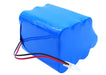 Cardioline Delta 60 ECG Delta 60 Plus Delta 60+ ECG Machine ECG Delta 60 ECG Delta 60+ ECG Delta 60Plus Medical Replacement Battery