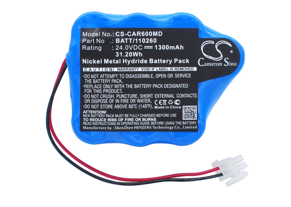 Cardioline Delta 60 ECG Delta 60 Plus Delta 60+ ECG Machine ECG Delta 60 ECG Delta 60+ ECG Delta 60Plus Medical Replacement Battery