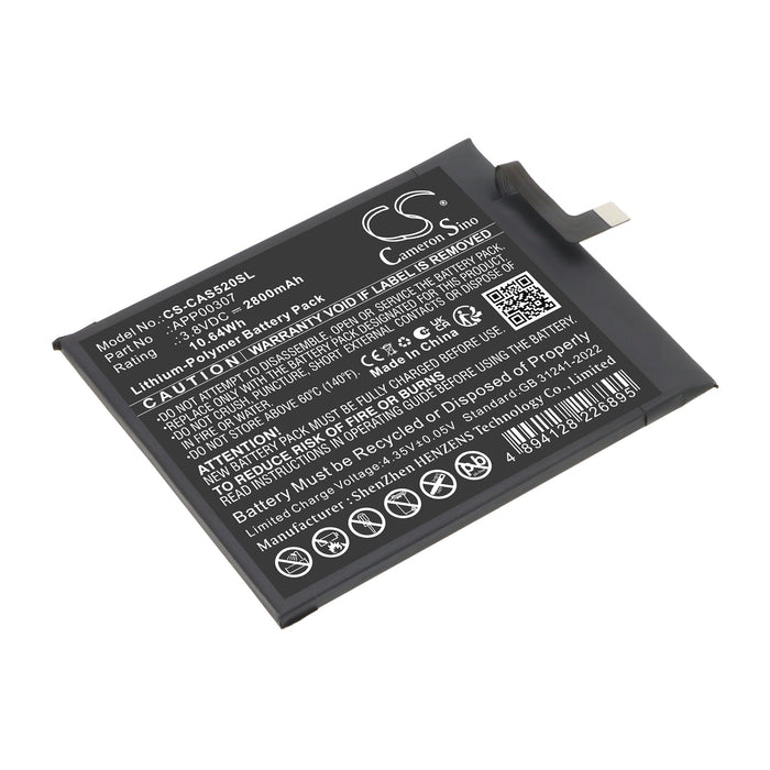 CAT S52 Mobile Phone Replacement Battery