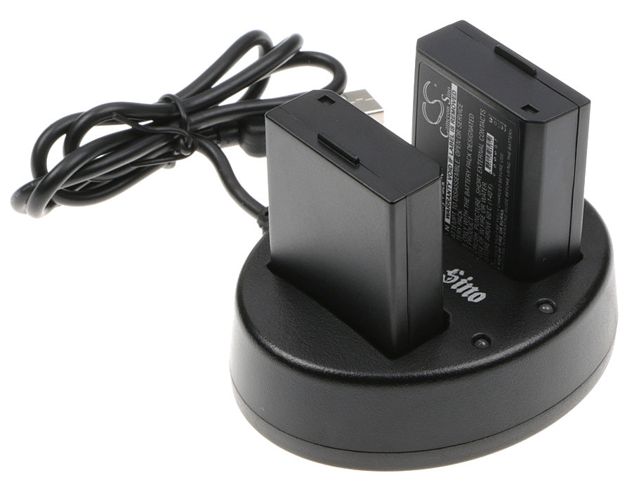Canon EOS 1100D EOS KISS X50 EOS REBEL T3 EOS 1200D EOS REBEL T5 Cosmetic Mirror Replacement Battery