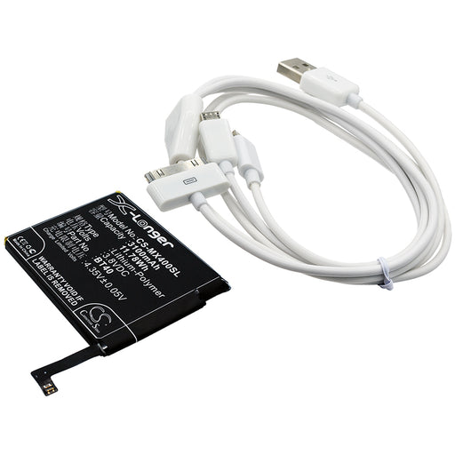 MeiZu MX4 Cosmetic Mirror Replacement Battery