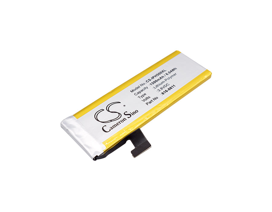 Apple iPhone 5 MD645LL A MD644LL A iPhone 5 64GB MD637LL A iPhone 5 32GB MD636LL A MD635LL A iPhone 5 16GB MD mAh  Cosmetic Mirror Replacement Battery