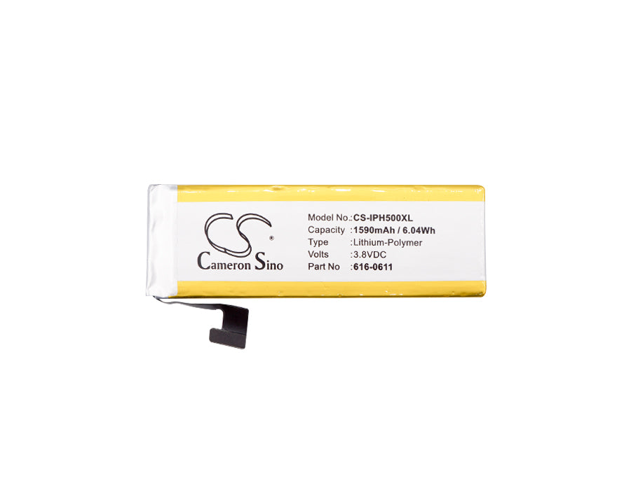 Apple iPhone 5 MD645LL A MD644LL A iPhone 5 64GB MD637LL A iPhone 5 32GB MD636LL A MD635LL A iPhone 5 16GB MD mAh  Cosmetic Mirror Replacement Battery