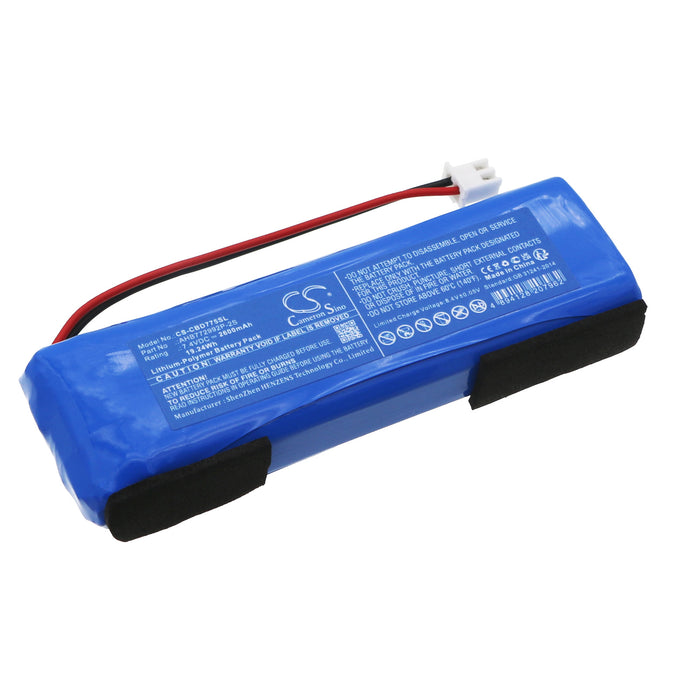 GE TFDVD7752 DVD Player Replacement Battery