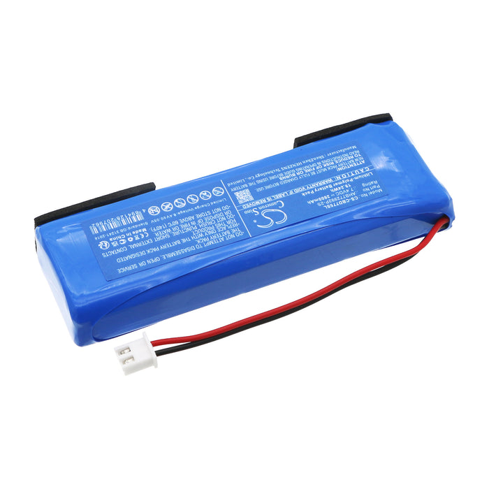 GE TFDVD7752 DVD Player Replacement Battery