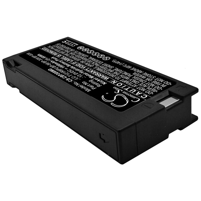Draeger 9001 9004 Medical Replacement Battery