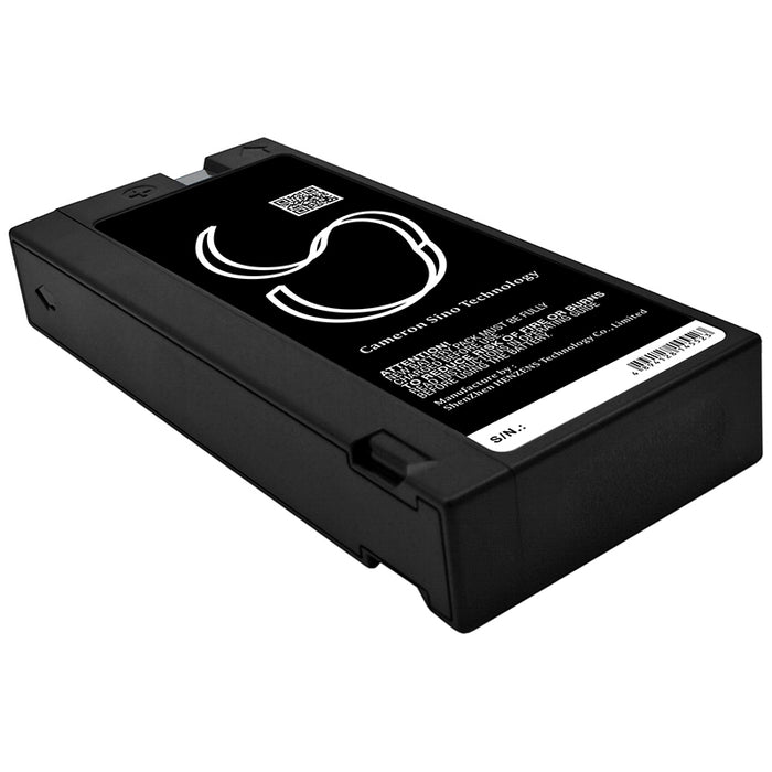 Medical Industries infinity vista WP1250 infinity vista EPP130 Medical Replacement Battery