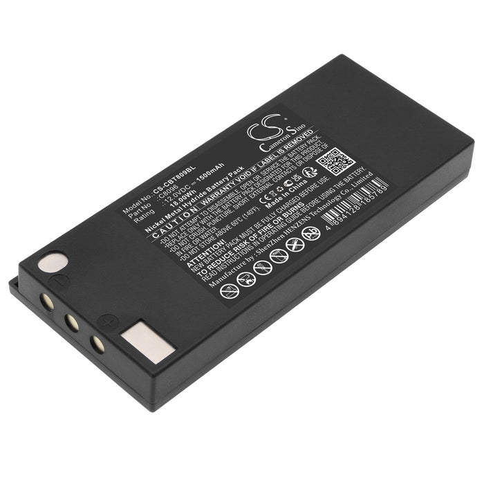 Cattron Theimeg Toggle Controller 7700T15 T01 1500mAh Remote Control Replacement Battery