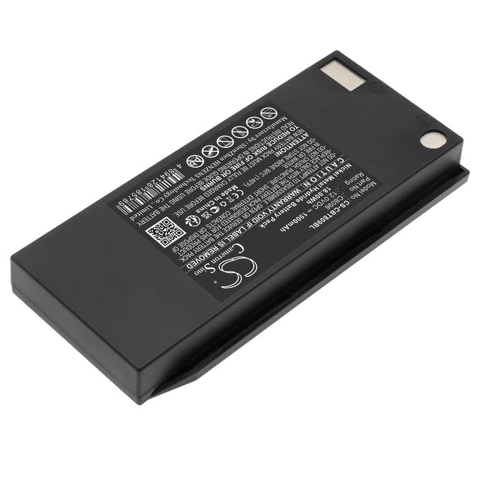Cattron Theimeg Toggle Controller 7700T15 T01 1500mAh Remote Control Replacement Battery