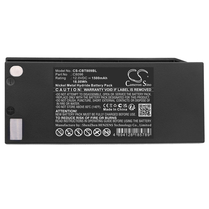 Cattron Theimeg Toggle Controller 7700T15 T01 1500mAh Remote Control Replacement Battery