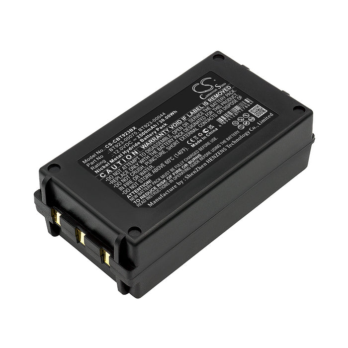 JAY Remote Cattron Theimeg 2500mAh Remote Control Replacement Battery