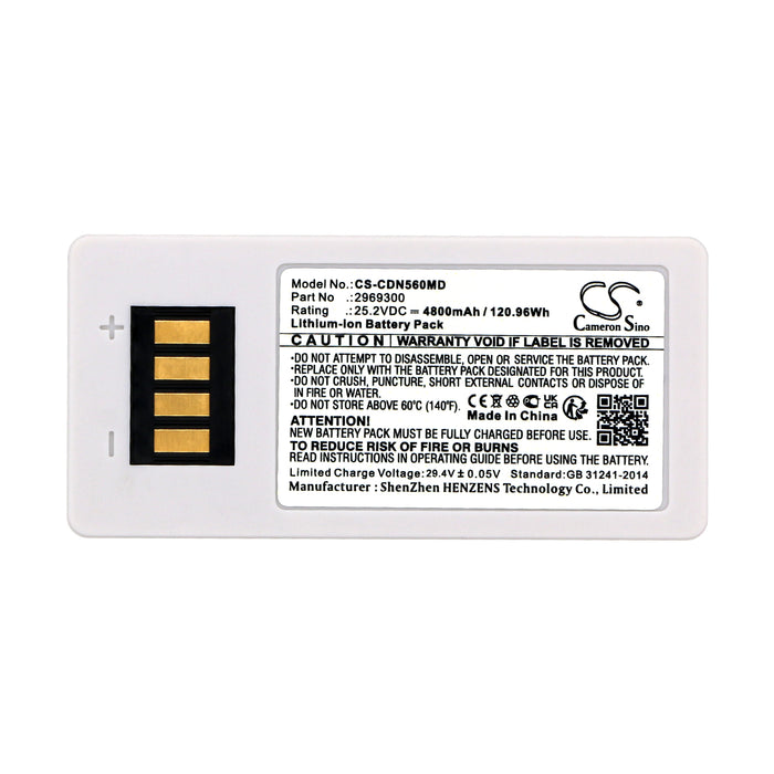 Medtronic Puritan Bennett 560 Ventilator PB560 Airox Legendair ventilator Medical Replacement Battery