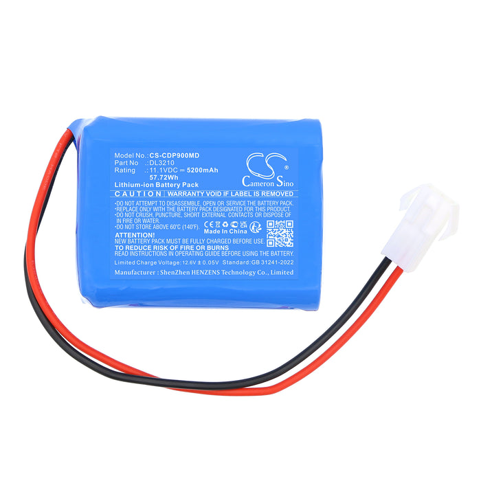 Creative PC-900 Pro UP-7000 UP-9000 Monitors Vital Plus Vital Pro Medical Replacement Battery