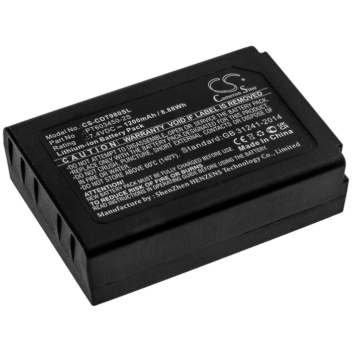 Peaktech 3440 Multimeter,P3340 Survey Multimeter and Equipment Replacement Battery
