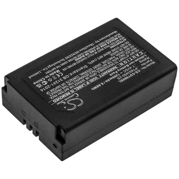 Peaktech 3440 Multimeter,P3340 Survey Multimeter and Equipment Replacement Battery