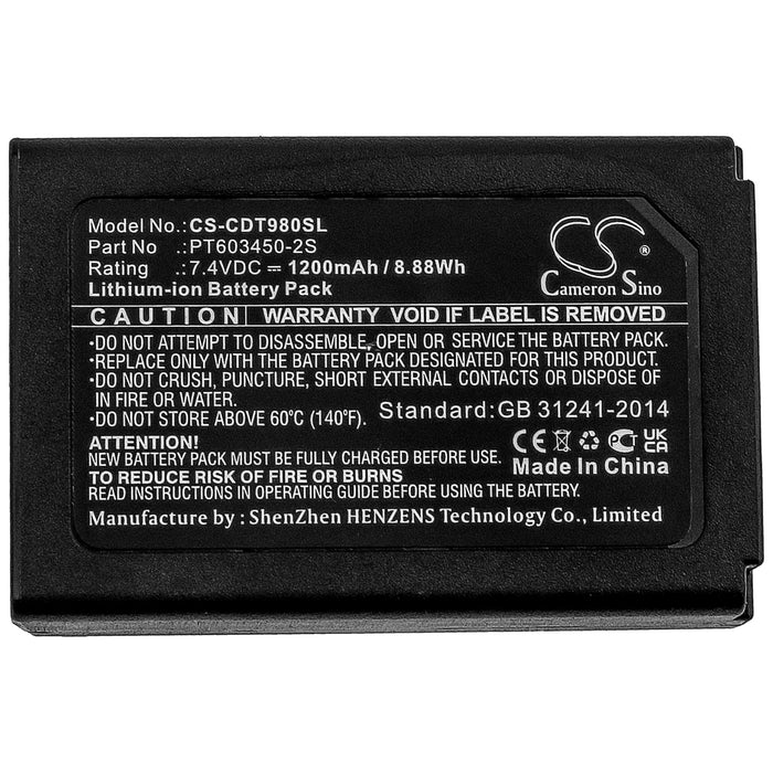 Peaktech 3440 Multimeter,P3340 Survey Multimeter and Equipment Replacement Battery