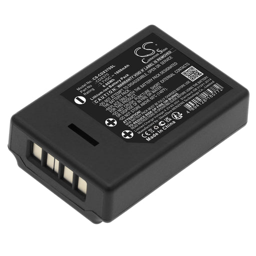 CorDex ToughPix DigiTherm CDX370 Thermal Camera Replacement Battery