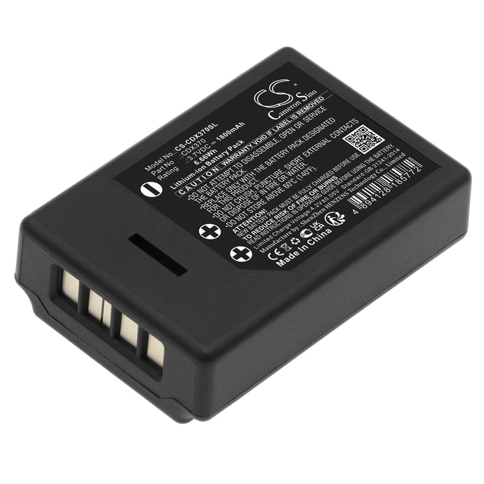 CorDex ToughPix DigiTherm CDX370 Thermal Camera Replacement Battery