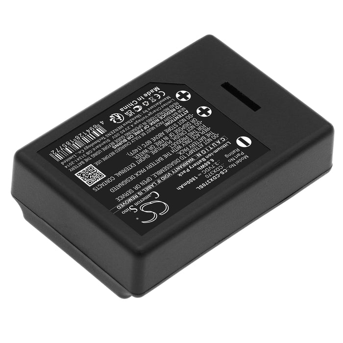 CorDex ToughPix DigiTherm CDX370 Thermal Camera Replacement Battery