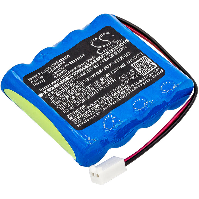 Cefar 2652 Activ X 4 ActivX4 Rehab X 4 RehabX4 Medical Replacement Battery