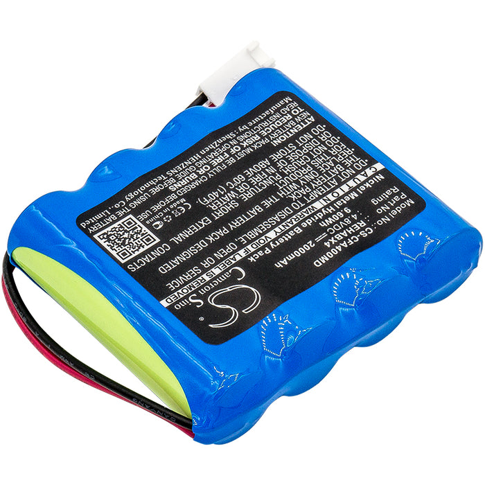 Cefar 2652 Activ X 4 ActivX4 Rehab X 4 RehabX4 Medical Replacement Battery