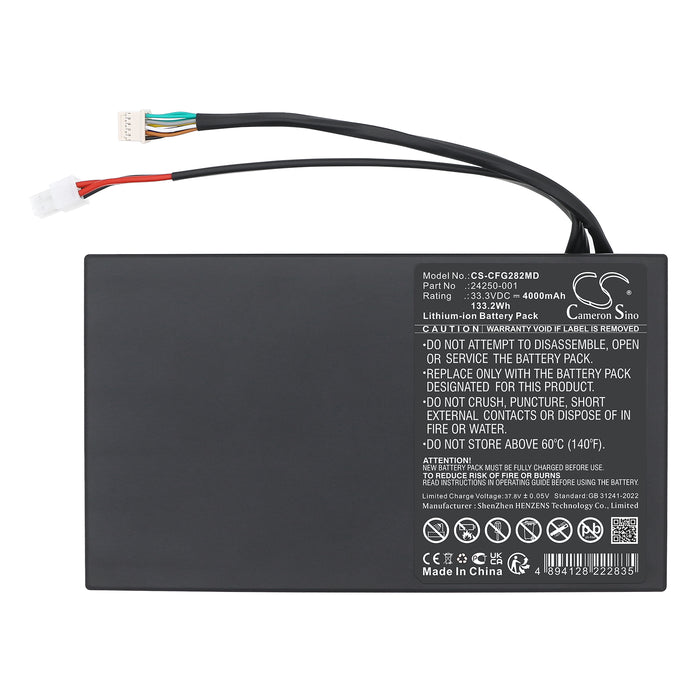 CareFusion Oxygen generator,REF24250-001 Medical Replacement Battery