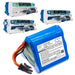 Alaris Medicalsystems Asena CC Asena GH Asena GS Asena Syringe Pump CC Asena Syringe Pump GH Asena Syringe Pump GS Asena S Medical Replacement Battery