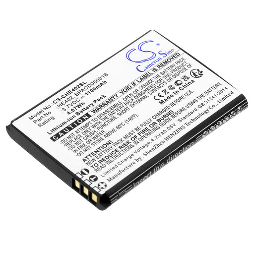 Cingular Flex Flex 4G LTE Flip ATTEA211101 Mobile Phone Replacement Battery