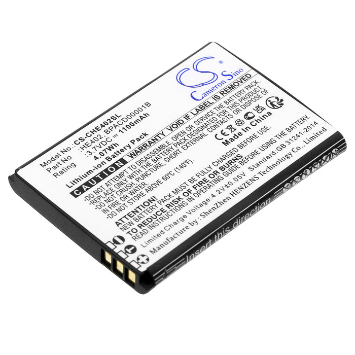 Cingular Flex Flex 4G LTE Flip ATTEA211101 Mobile Phone Replacement Battery