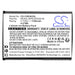Cingular Flex Flex 4G LTE Flip ATTEA211101 Mobile Phone Replacement Battery