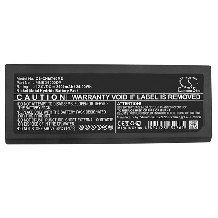 Medchoice MMED6000DP-M7 Medical Replacement Battery