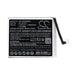 Critikon SN304AE Innovate E 5G Mobile Phone Replacement Battery