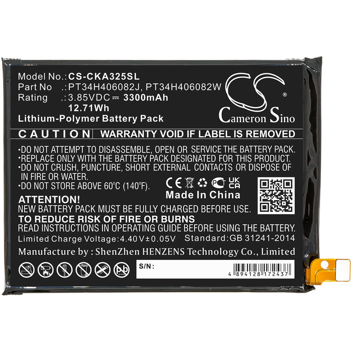 BLU View 3 B140DL Mobile Phone Replacement Battery