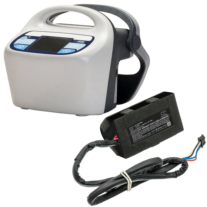 Covidien Kendall SCD 700 3400mAh Medical Replacement Battery