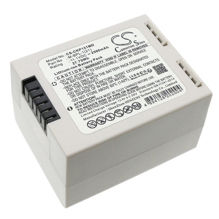 Omron M20,M30,P30,Z207 Medical Replacement Battery