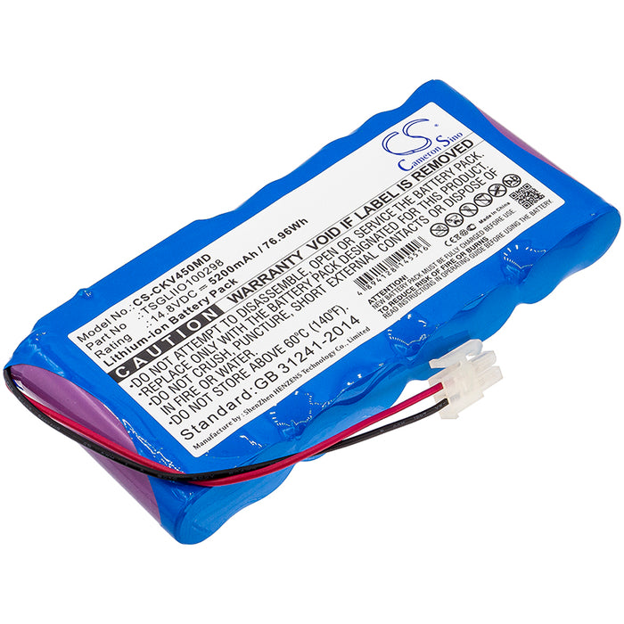 Charter Kontron Vitalogik 4500 Medical Replacement Battery