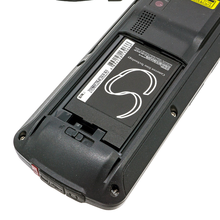 CipherLab CP30,CP30-L,9200,A929CFNLNN1U1 Barcode Replacement Battery