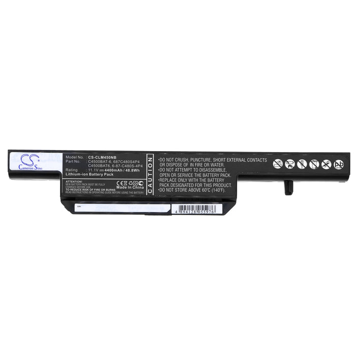 Schenker mySN XESIA E500 mySN XESIA E500 Entry mySN XESIA E510 mySN XESIA E510 Entry mySN XMG A500 mySN XMG A5 Laptop and Notebook Replacement Battery