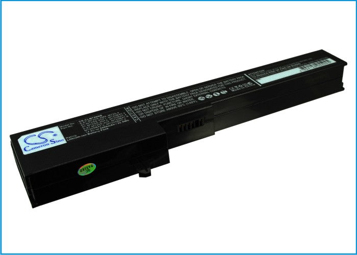 Clevo M72 M72X M72XR M72XS M72XSR M72XT M73X M73XSR M73XT MobiNote M72 MobiNote M720 MobiNote M720R Mo 2200mAh Laptop and Notebook Replacement Battery