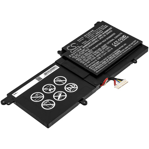 Tuxedo System76 Galago Pro 3,InfinityBook Pro 13,InfinityBook Pro 14,System76 Galago Pro,InfinityBook Pro 13 v Laptop and Notebook Replacement Battery