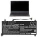 Clevo NL40MU NL40PU NL41MU NL41PU NL42MU NL50MU NL50NU NL50PU NL50RU NL51LU NL51MU NL51NU NL51PU NL51RU NL52LU Laptop and Notebook Replacement Battery