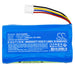 CleanMate LiveShell X Encoder Remote Control Replacement Battery