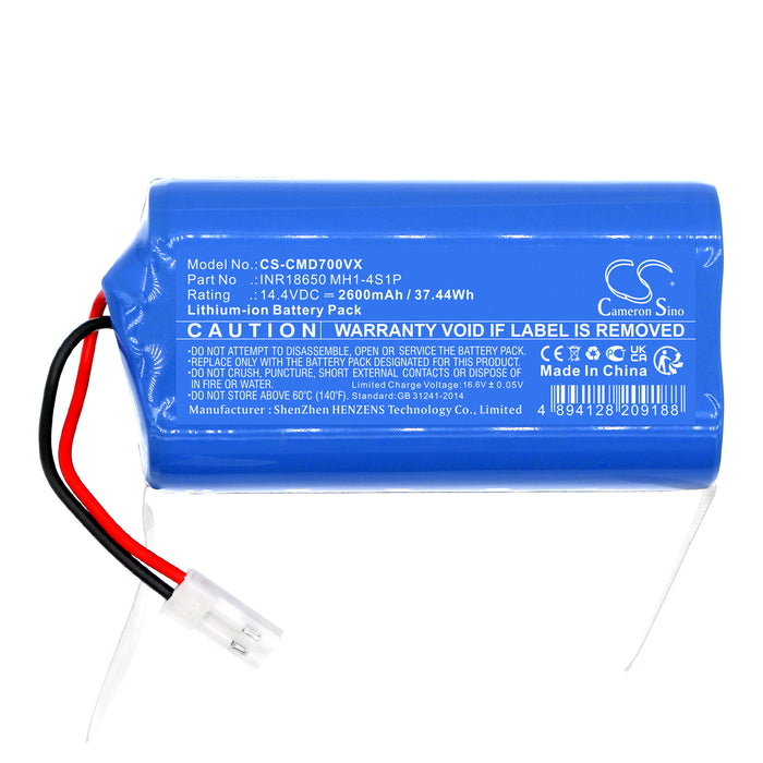 CU Medical L5 Vacuum Replacement Battery