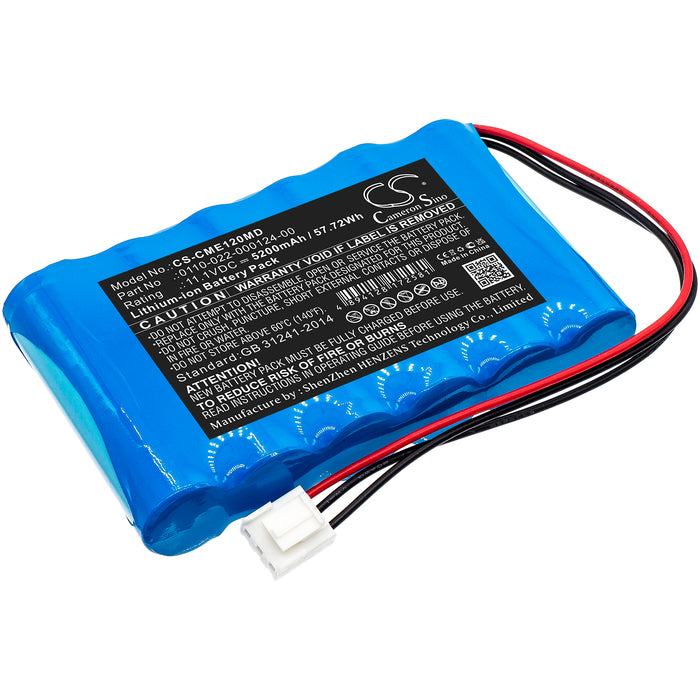 COMEN CM-1200A ECG Medical Replacement Battery