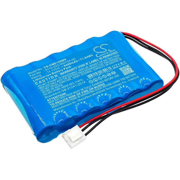 COMEN CM-1200A ECG 6400mAh Medical Replacement Battery
